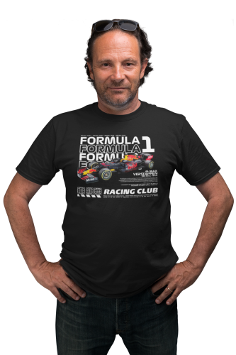 KOSZULKA MĘSKA FORMUŁA 1 WYŚCIGI F1 MAX VERSTAPPEN 5