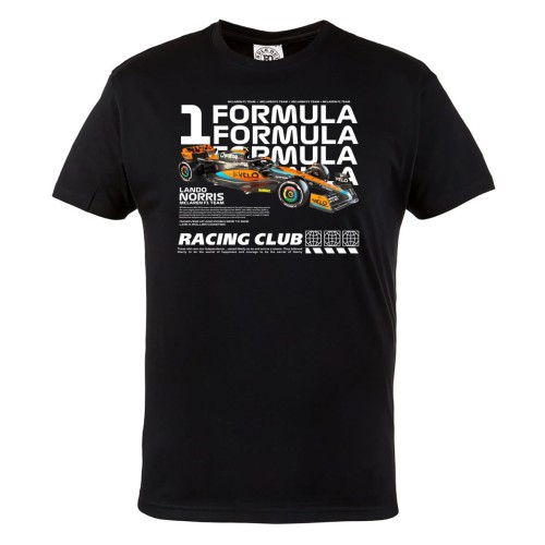 KOSZULKA MĘSKA FORMUŁA 1 WYŚCIGI F1 LANDO NORRIS 2