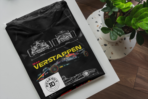 KOSZULKA MĘSKA FORMUŁA 1 WYŚCIGI F1 MAX VERSTAPPEN 6