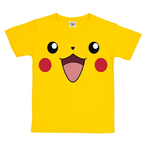 DZIECIĘCA KOSZULKA POKEMON GO POKEMONY PIKACHU 14 PREZENT NA DZIEŃ DZIECKA 1