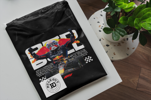 KOSZULKA MĘSKA FORMUŁA 1 WYŚCIGI F1 MAX VERSTAPPEN RED BULL RACING TEAM 6