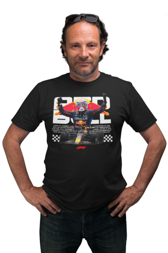 KOSZULKA MĘSKA FORMUŁA 1 WYŚCIGI F1 MAX VERSTAPPEN RED BULL RACING TEAM 5