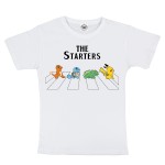 DZIECIĘCA KOSZULKA POKEMON GO POKEMONY THE STARTERS 26 PREZENT NA DZIEŃ DZIECKA