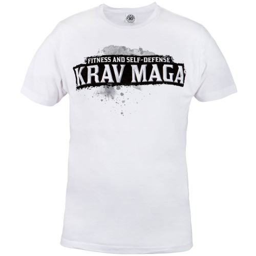 KOSZULKA FITNESS AND SELF-DEFENSE KRAV MAGA 2