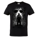 KOSZULKA FILMOWA NA HALLOWEEN HORROR JASON