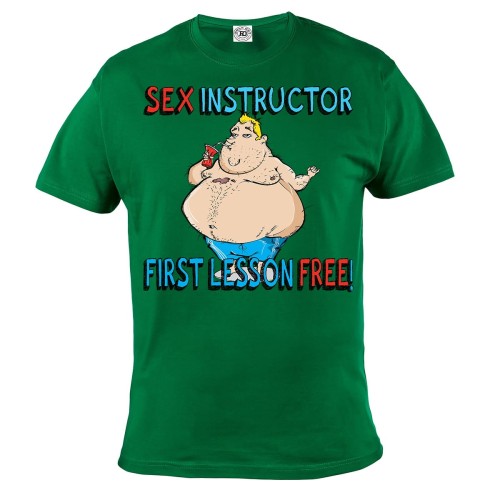 KOSZULKA ŚMIESZNE SEX INSTRUCTOR 4