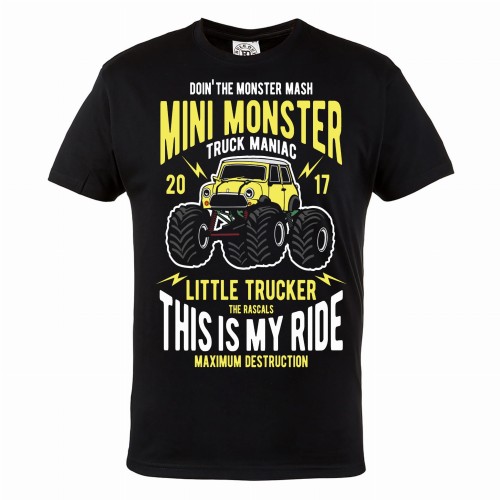 KOSZULKA MĘSKA MINI MONSTER 