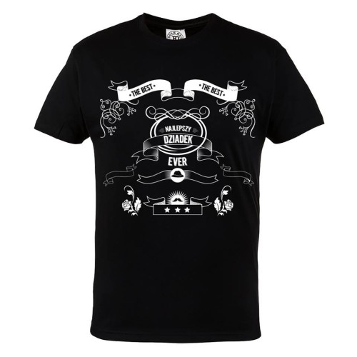 KOSZULKA PREZENT NA DZIEŃ DZIADKA NAJLEPSZY DZIADEK EVER 1
