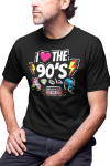 MĘSKA KOSZULKA LATA 90 90'S VIBE RETRO VINTAGE