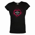 KOSZULKA DAMSKA PREZENT NA DZIEŃ MAMY JESTEM MAMĄ I WIEM WSZYSTKO