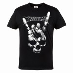 MĘSKA KOSZULKA BAWEŁNIANA MUZYCZNA CZACHA METALLICA  
