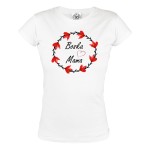 KOSZULKA DAMSKA PREZENT NA DZIEŃ MAMY BOSKA MAMA