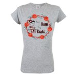 KOSZULKA DAMSKA PREZENT NA DZIEŃ MAMY MAMA RZĄDZI