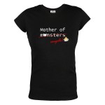 KOSZULKA DAMSKA PREZENT NA DZIEŃ MAMY MOTHER OF MONSTERS
