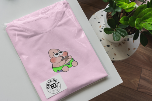 MĘSKA KOSZULKA NA LATO SPONGEBOB I LOVE SUMMER PATRYK ROZGWIAZDA 6