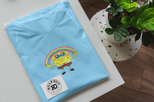 MĘSKA KOSZULKA NA LATO SPONGEBOB KANCIASTOPORTY I LOVE SUMMER 6