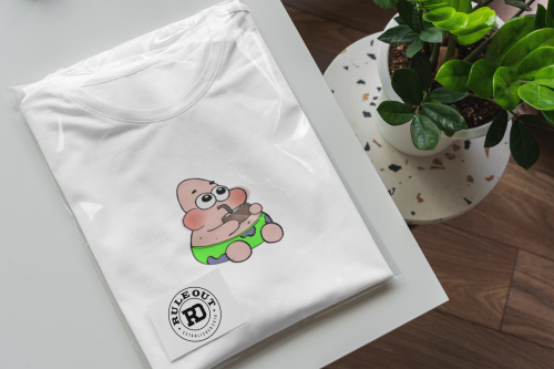 MĘSKA KOSZULKA NA LATO SPONGEBOB I LOVE SUMMER PATRYK ROZGWIAZDA 6