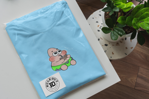 MĘSKA KOSZULKA NA LATO SPONGEBOB I LOVE SUMMER PATRYK ROZGWIAZDA 6