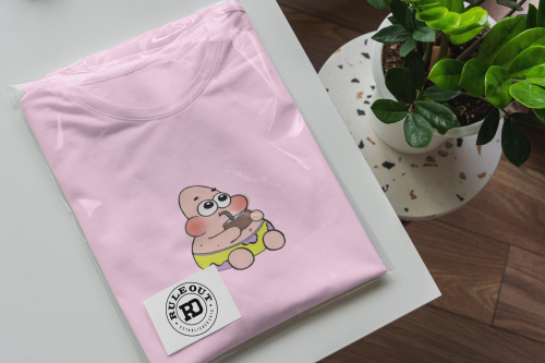 MĘSKA KOSZULKA NA LATO SPONGEBOB I LOVE SUMMER PATRYK ROZGWIAZDA 6