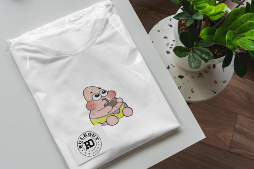 MĘSKA KOSZULKA NA LATO SPONGEBOB I LOVE SUMMER PATRYK ROZGWIAZDA 6