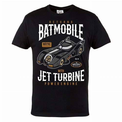 KOSZULKA MĘSKA BATMOBILE RETURNS 