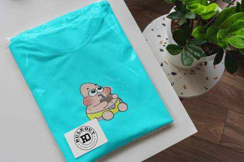 MĘSKA KOSZULKA NA LATO SPONGEBOB I LOVE SUMMER PATRYK ROZGWIAZDA 6