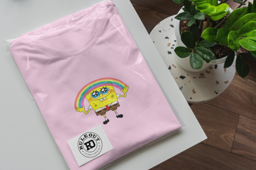 MĘSKA KOSZULKA NA LATO SPONGEBOB KANCIASTOPORTY I LOVE SUMMER 6