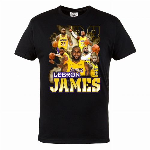 KOSZULKA KOSZYKARSKA KING LEBRON JAMES LAKERS 08 1