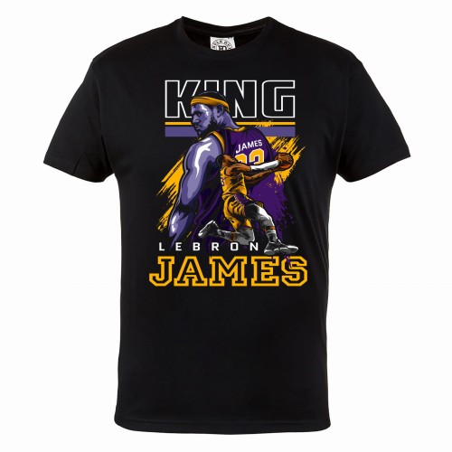 KOSZULKA KOSZYKARSKA KING LEBRON JAMES LAKERS 09 