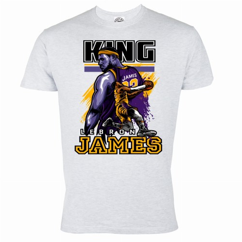 KOSZULKA KOSZYKARSKA KING LEBRON JAMES LAKERS 10 1