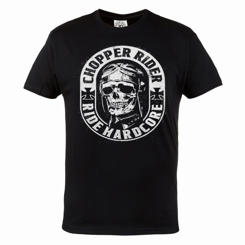 MOTORYZACYJNA KOSZULKA MĘSKA CHOPPER RIDER 