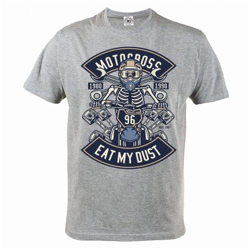 MOTORYZACYJNA KOSZULKA NA MOTOR KTM MOTOCROSS EAT MY DUST 190 