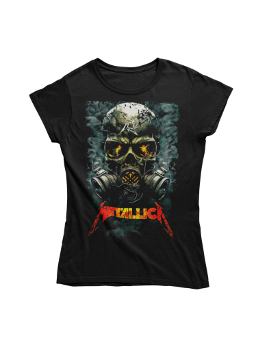 DAMSKA KOSZULKA MUZYCZNA METALLICA NA KONCERT DLA FANKI CZACHA 2