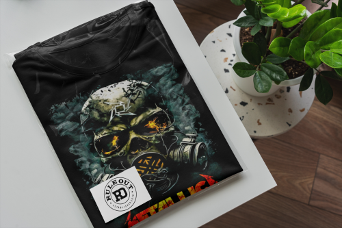 DAMSKA KOSZULKA MUZYCZNA METALLICA NA KONCERT DLA FANKI CZACHA 6