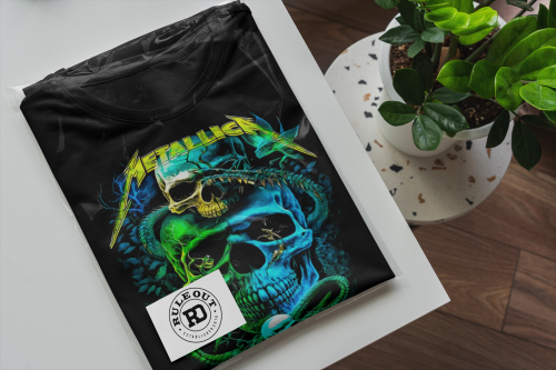 DAMSKA KOSZULKA MUZYCZNA METALLICA NA KONCERT DLA FANKI CZACHA 6