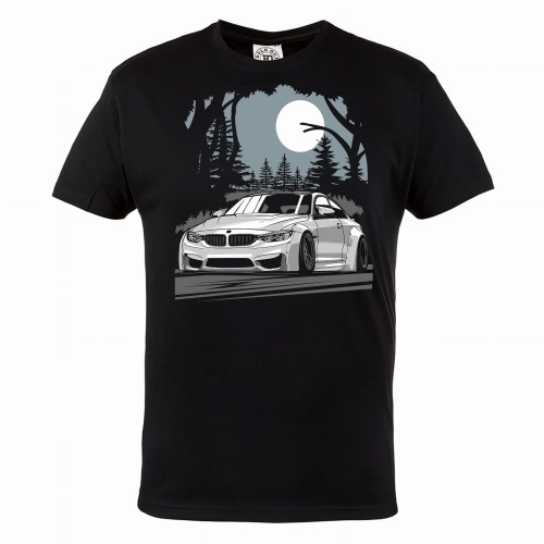 KOSZULKA MOTORYZACYJNA BMW M4 LIBERTY WALK 195 