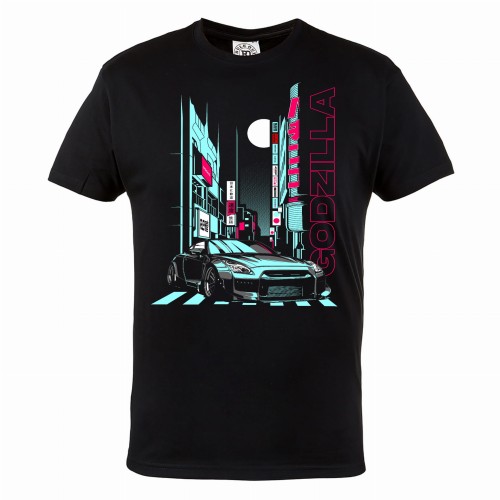 KOSZULKA MOTORYZACYJNA NISSAN GTR R35 GODZILLA 198 
