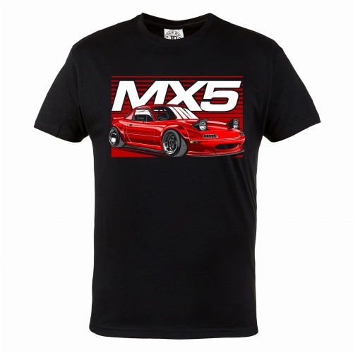 KOSZULKA MOTORYZACYJNA MAZDA MX5 MIATA 199 