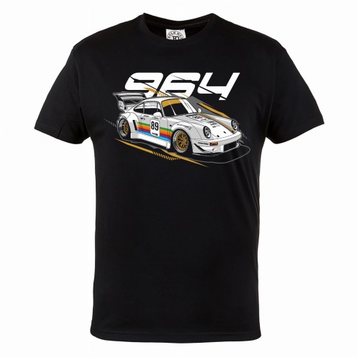 KOSZULKA MOTORYZACYJNA PORSHE 964 RAUH WELT 200 