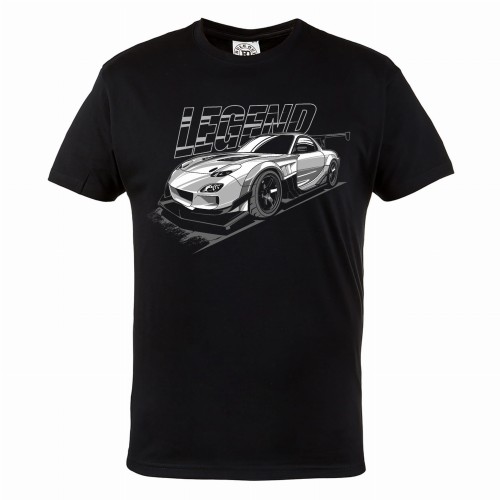 KOSZULKA MOTORYZACYJNA MAZDA RX7 TRMNL LEGEND 201 