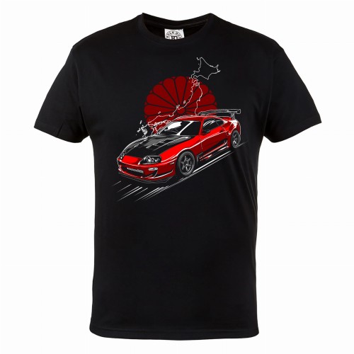 KOSZULKA MOTORYZACYJNA TOYOTA SUPRA JDM MK4 202