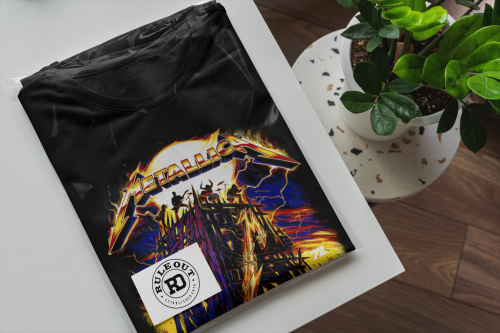 DAMSKA KOSZULKA MUZYCZNA METALLICA NA KONCERT DLA FANKI WORLD TOUR 2023/24 6