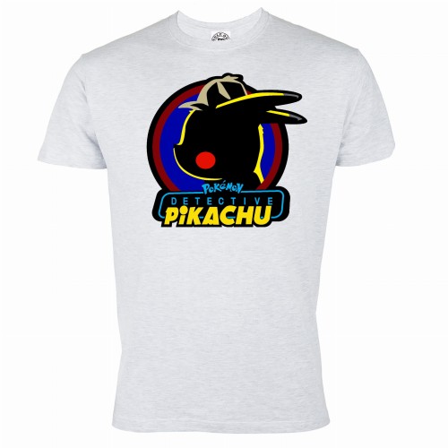 POKEMON KOSZULKA MĘSKA DETECTIVE PIKACHU 2