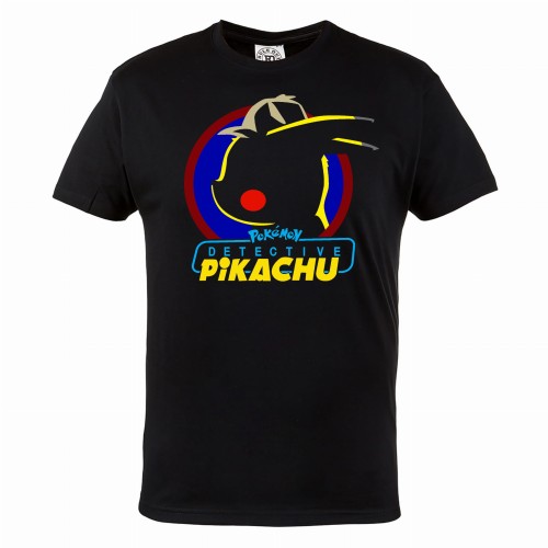 POKEMON KOSZULKA MĘSKA POKEBALL PIKACHU 2