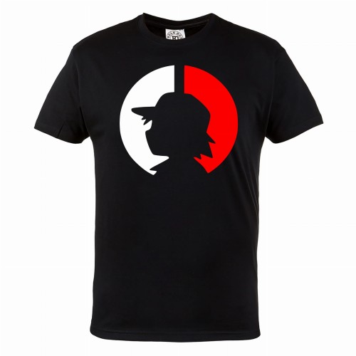 POKEMON KOSZULKA MĘSKA POKEBALL ASH KETCHUM 2