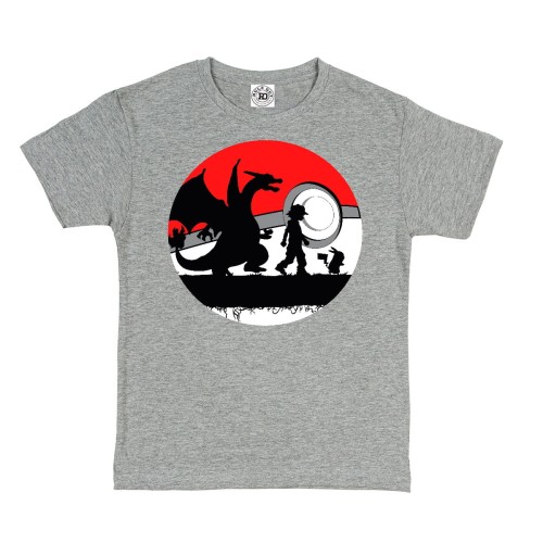 DZIECIĘCA KOSZULKA POKEMON GO POKEMONY POKEBALL 19 PREZENT NA DZIEŃ DZIECKA 1