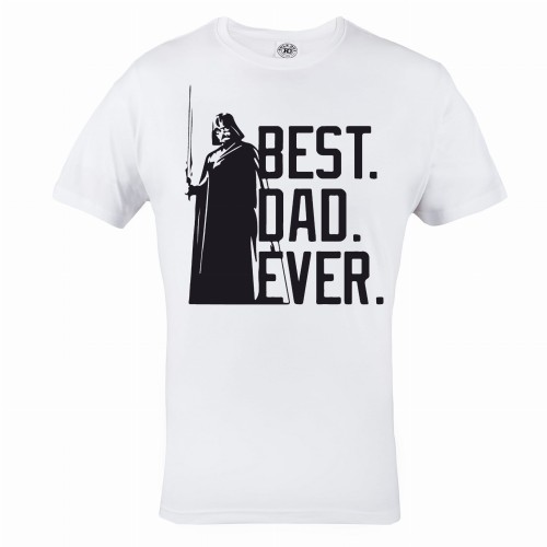 KOSZULKA MĘSKA PREZENT NA DZIEŃ OJCA BEST DAD EVER STAR WARS TATA50