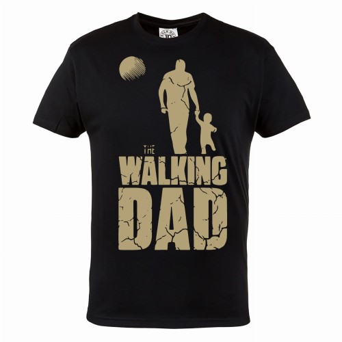 KOSZULKA MĘSKA PREZENT NA DZIEŃ OJCA WALKING DAD DLA TATY TATA51