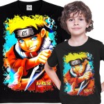DZIECIĘCA KOSZULKA NARUTO MANGA ANIME