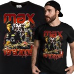 MĘSKA KOSZULKA WYŚCIGI FORMUŁA 1 F1 MAX VERSTAPPEN